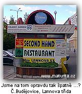 Jsme na tom opravdu tak spatne? second hand restaurant